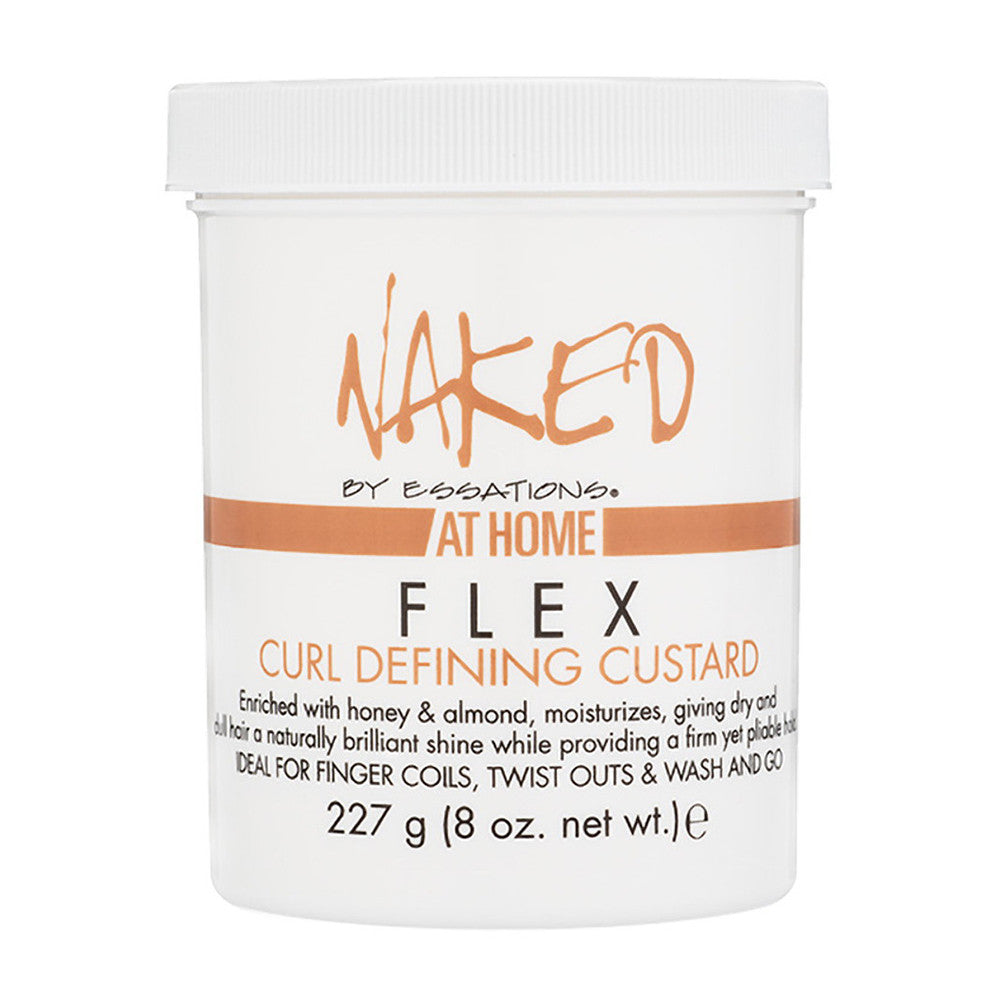Naked Flex Curl Defining Custurd, 8 Oz
